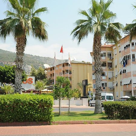 Akman Beach Apart Otel Alanya Exterior foto