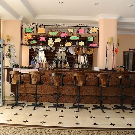 Akman Beach Apart Otel Alanya Exterior foto