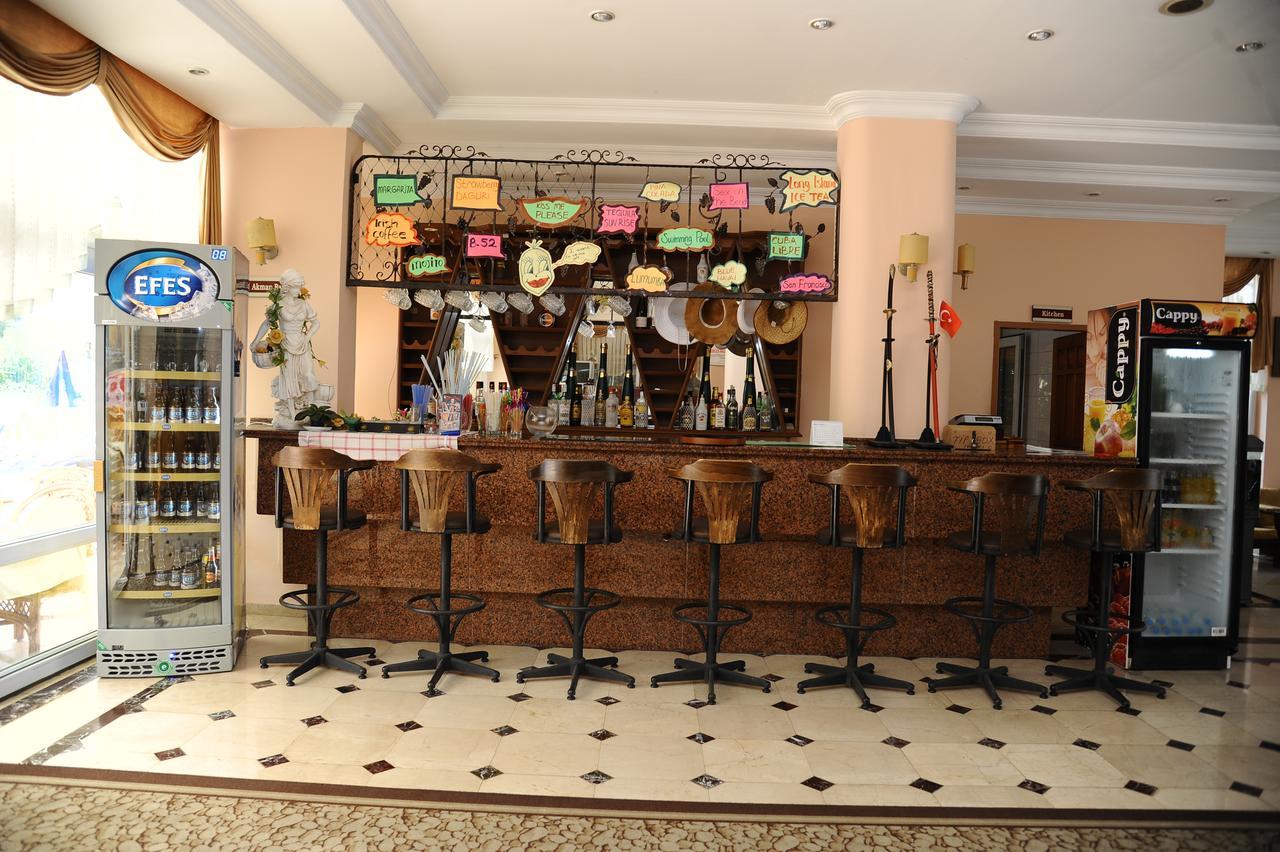 Akman Beach Apart Otel Alanya Exterior foto
