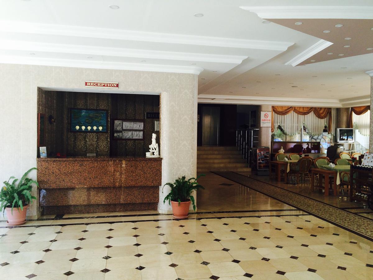 Akman Beach Apart Otel Alanya Exterior foto