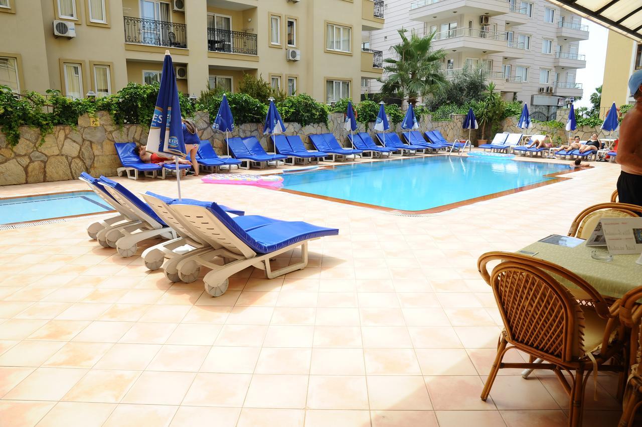 Akman Beach Apart Otel Alanya Exterior foto